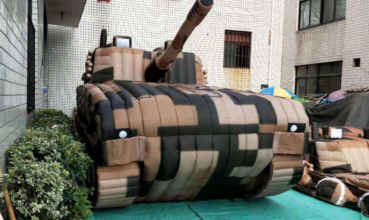 房山坦克军用充气
