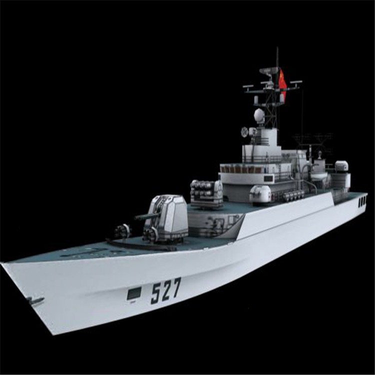 房山3d护卫舰模型