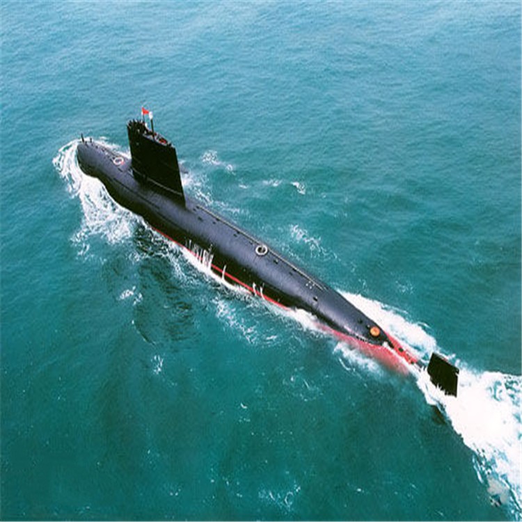 房山中国核潜艇充气模型