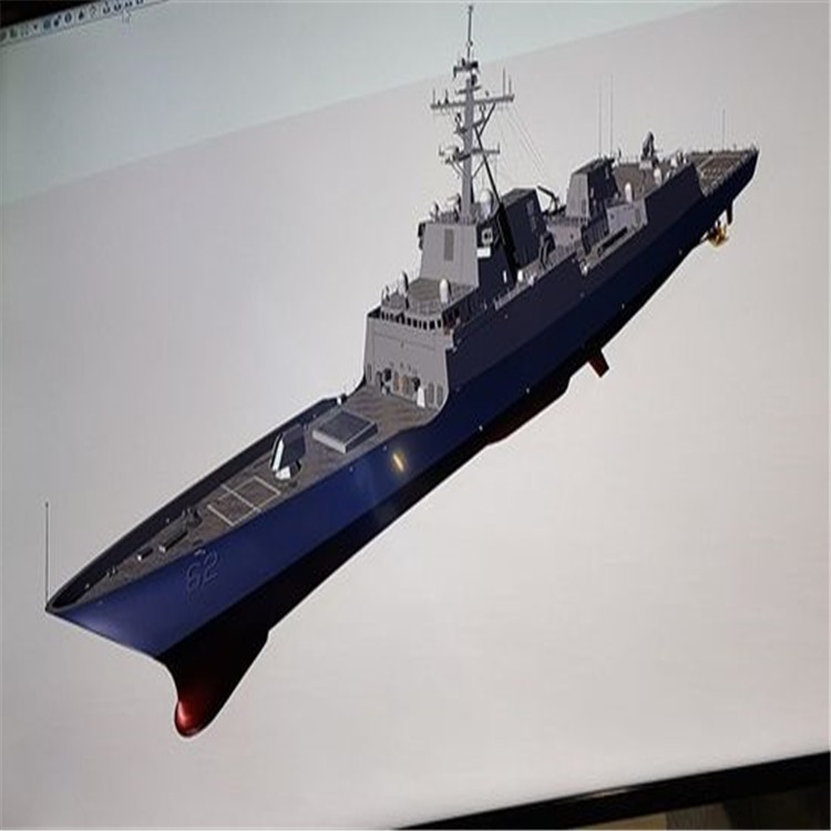 房山充气军舰模型 (2)