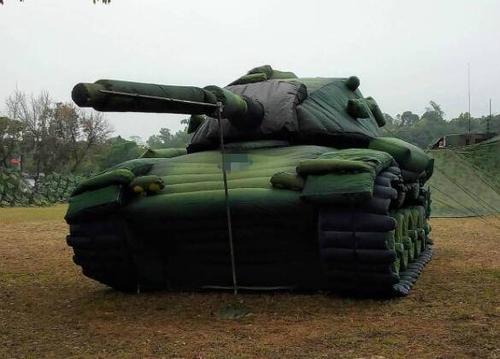 房山军用坦克模型